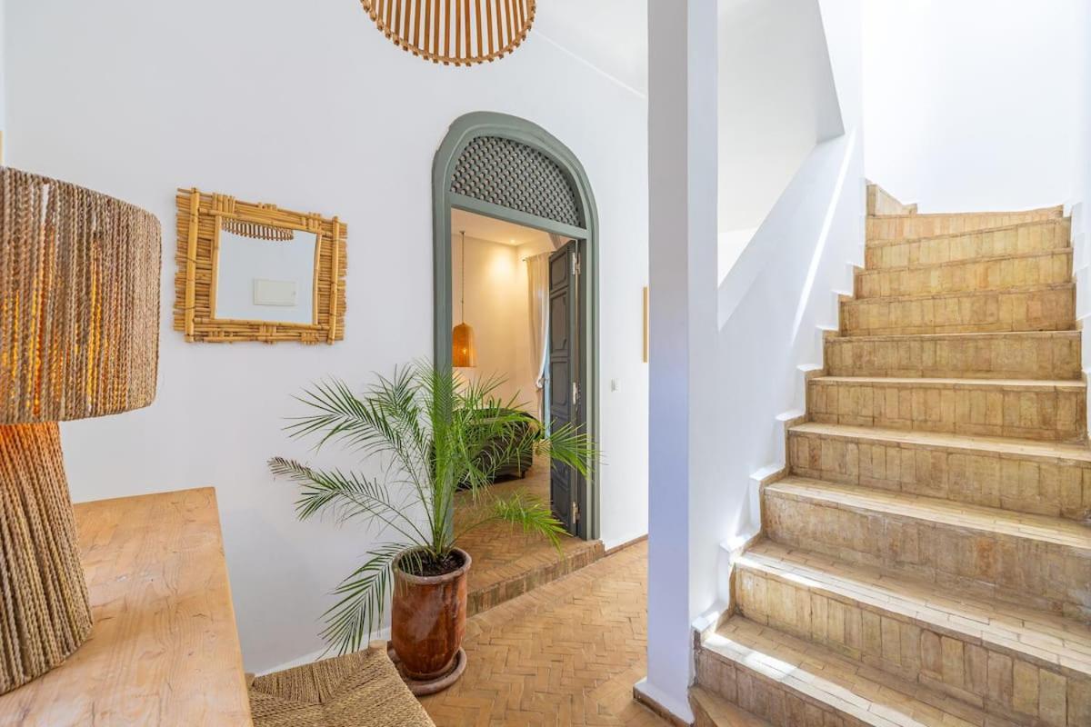 Riad Yannis Marrakesh Buitenkant foto