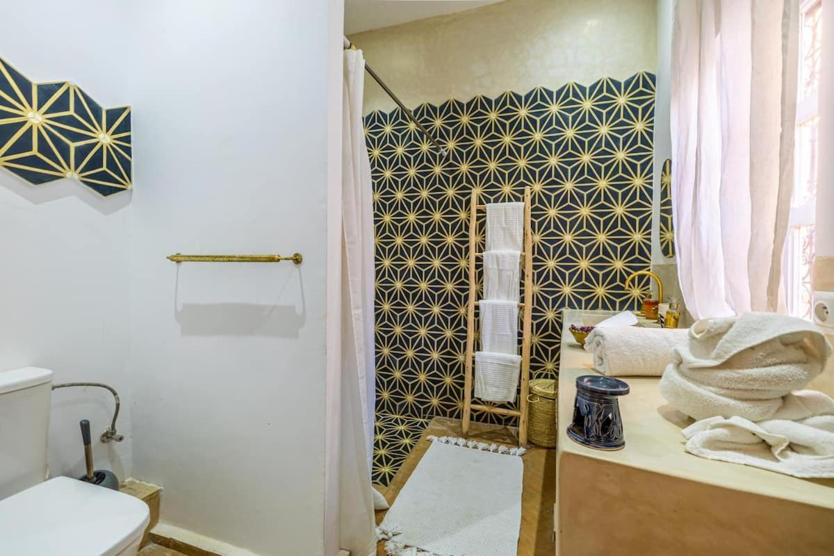 Riad Yannis Marrakesh Buitenkant foto