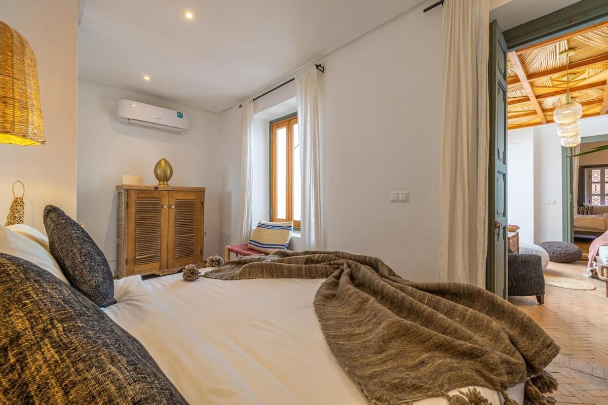 Riad Yannis Marrakesh Buitenkant foto