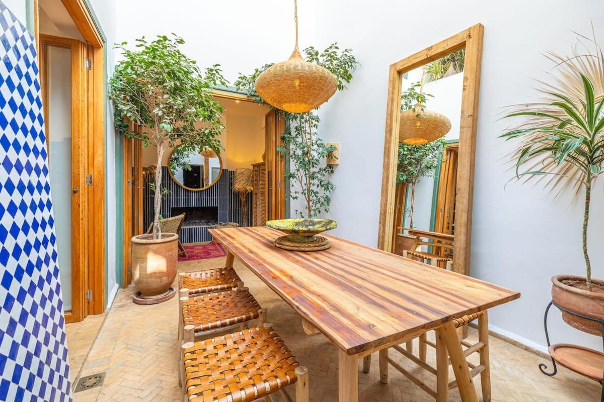 Riad Yannis Marrakesh Buitenkant foto