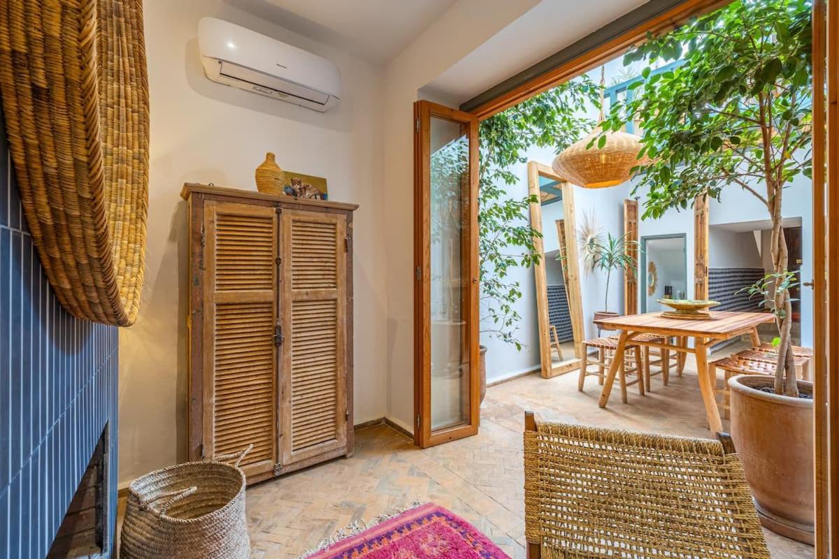 Riad Yannis Marrakesh Buitenkant foto