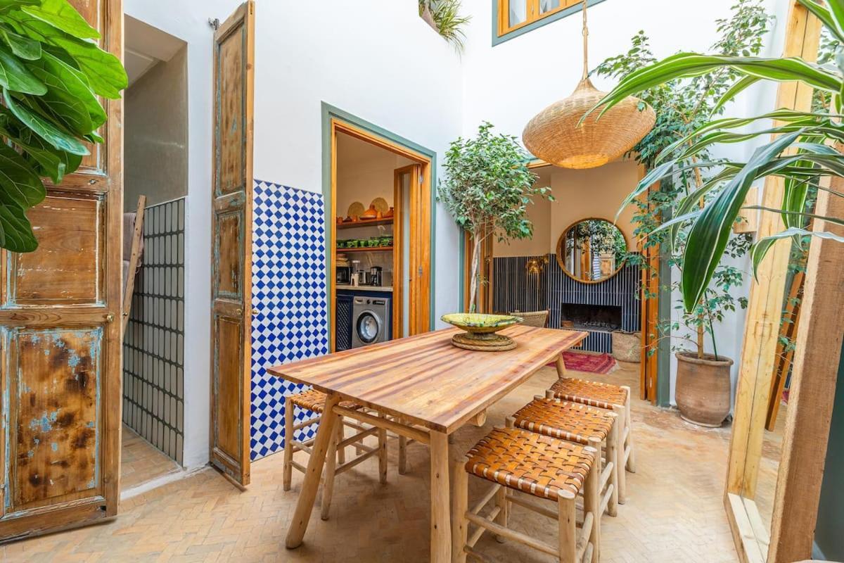 Riad Yannis Marrakesh Buitenkant foto