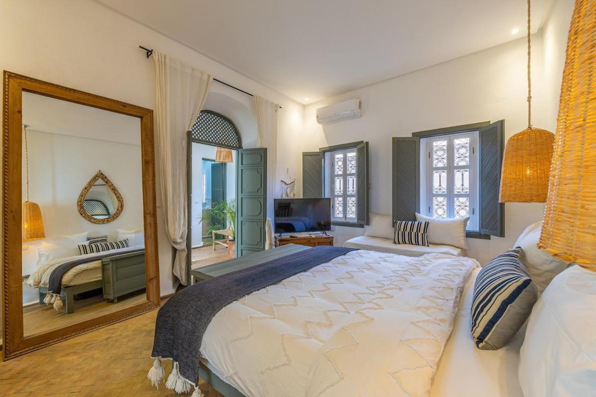 Riad Yannis Marrakesh Buitenkant foto