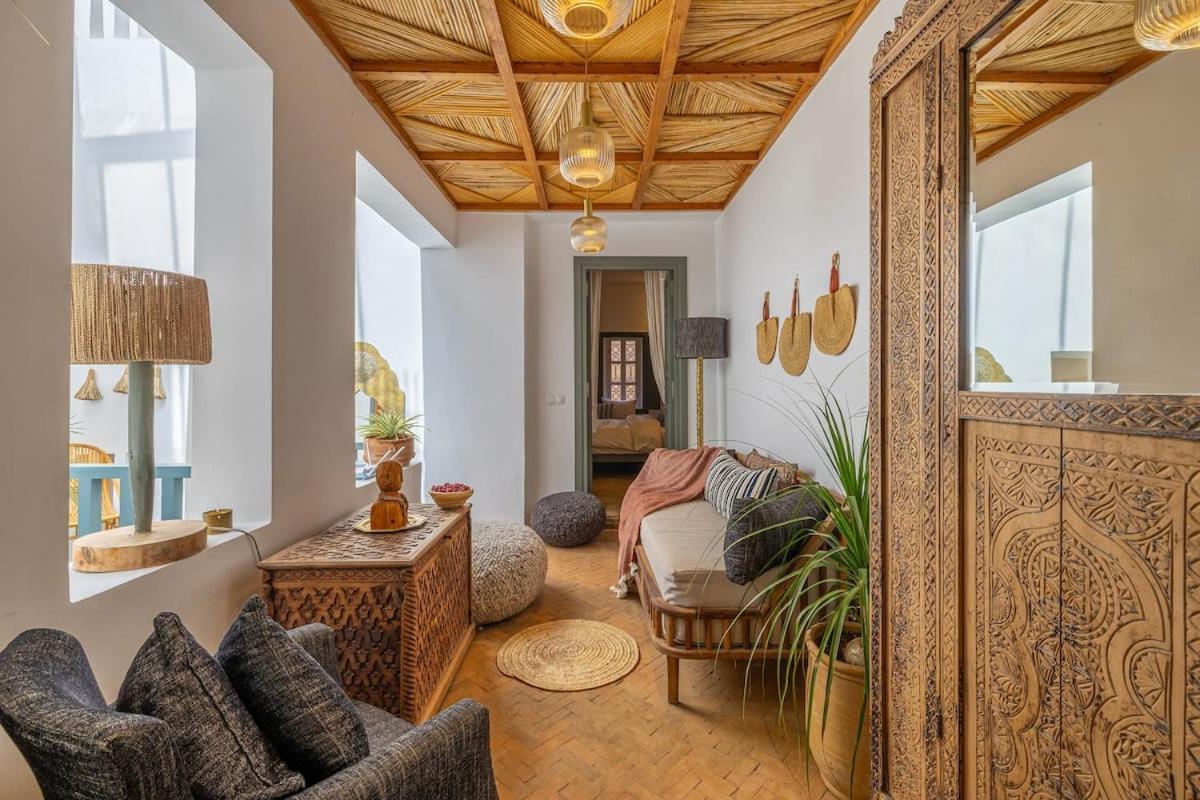 Riad Yannis Marrakesh Buitenkant foto