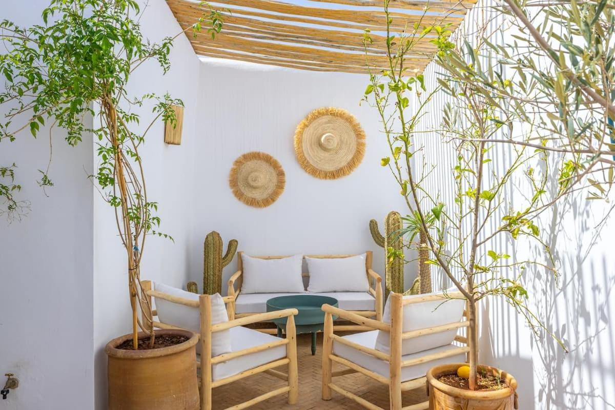 Riad Yannis Marrakesh Buitenkant foto