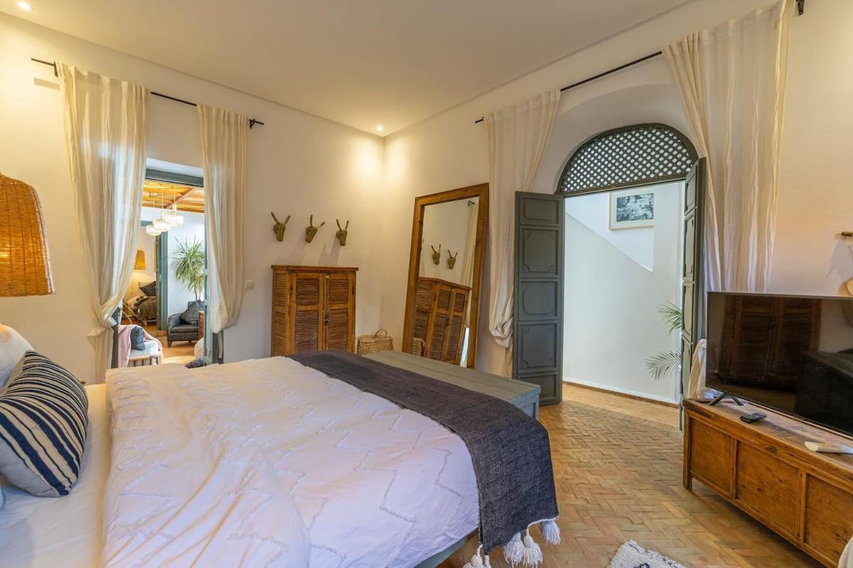 Riad Yannis Marrakesh Buitenkant foto