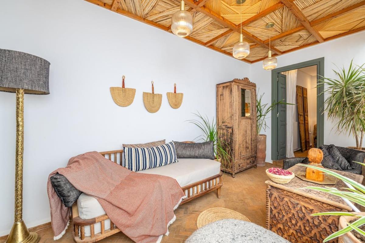 Riad Yannis Marrakesh Buitenkant foto