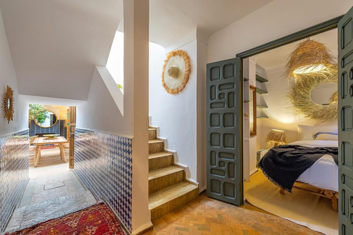 Riad Yannis Marrakesh Buitenkant foto