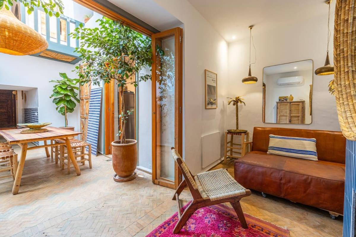 Riad Yannis Marrakesh Buitenkant foto