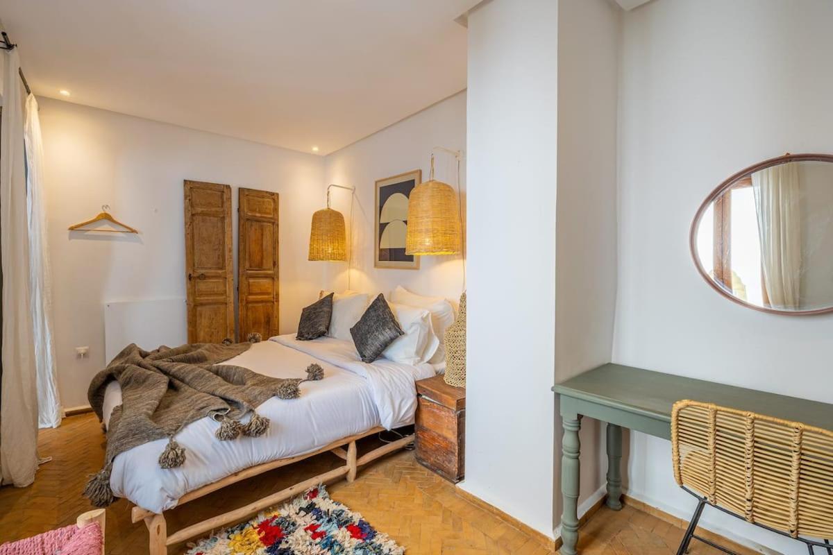 Riad Yannis Marrakesh Buitenkant foto