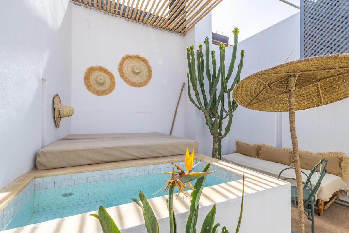 Riad Yannis Marrakesh Buitenkant foto